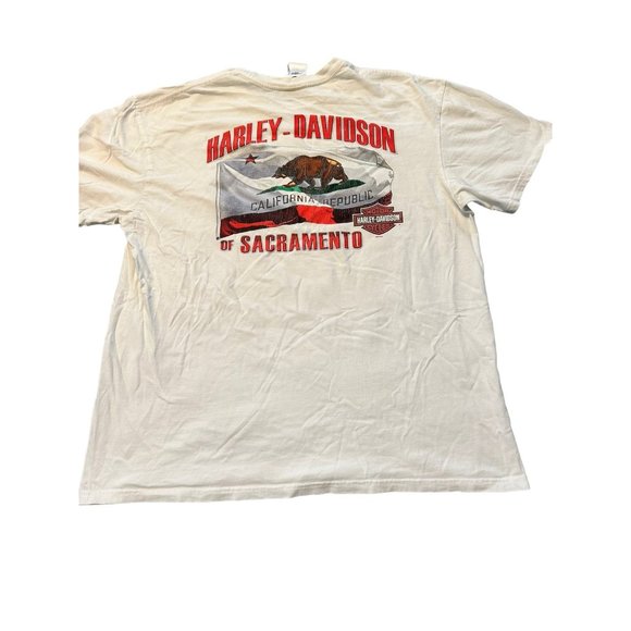 Harley Davidson Tshirt‎ Size XL - Picture 5 of 7